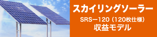 スカイリングソーラーの収益モデル